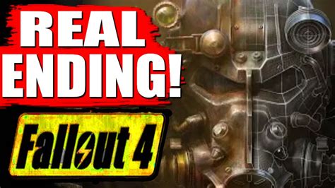 fallout 4 end of the world song|fallout 4 true ending.